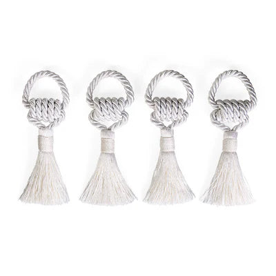 Tassel Napkin Ring - Set of 4
