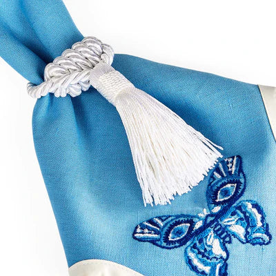 Tassel Napkin Ring - Set of 4