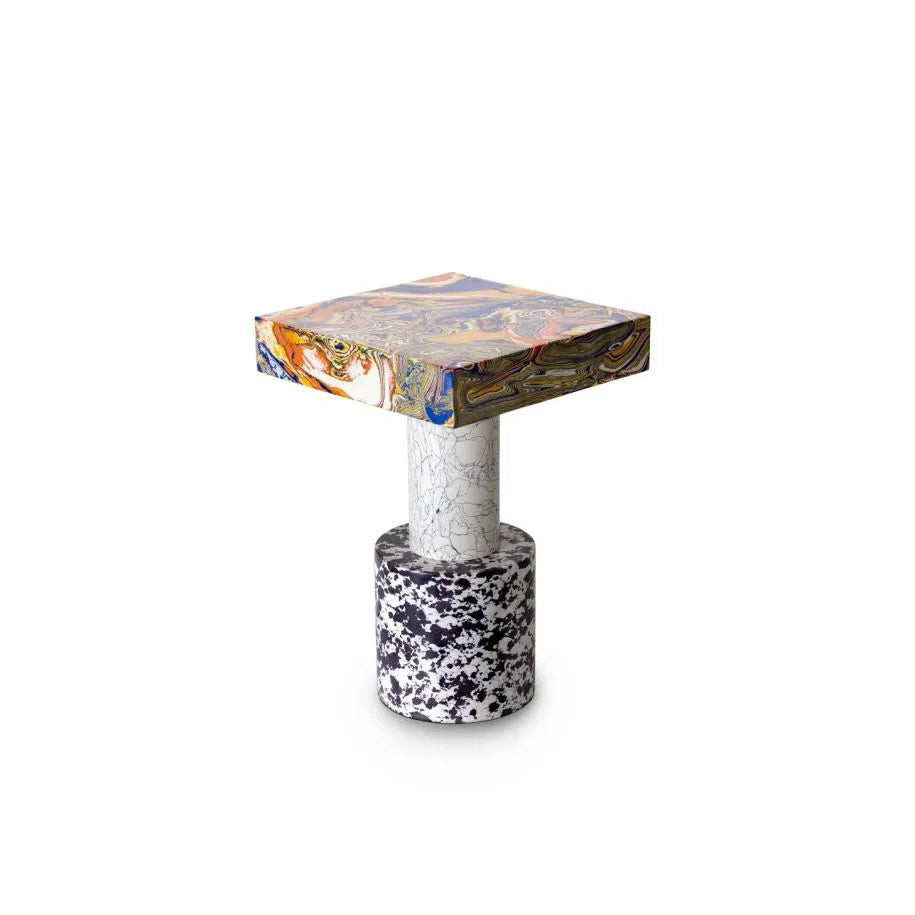 Side Table - Swirl - Medium