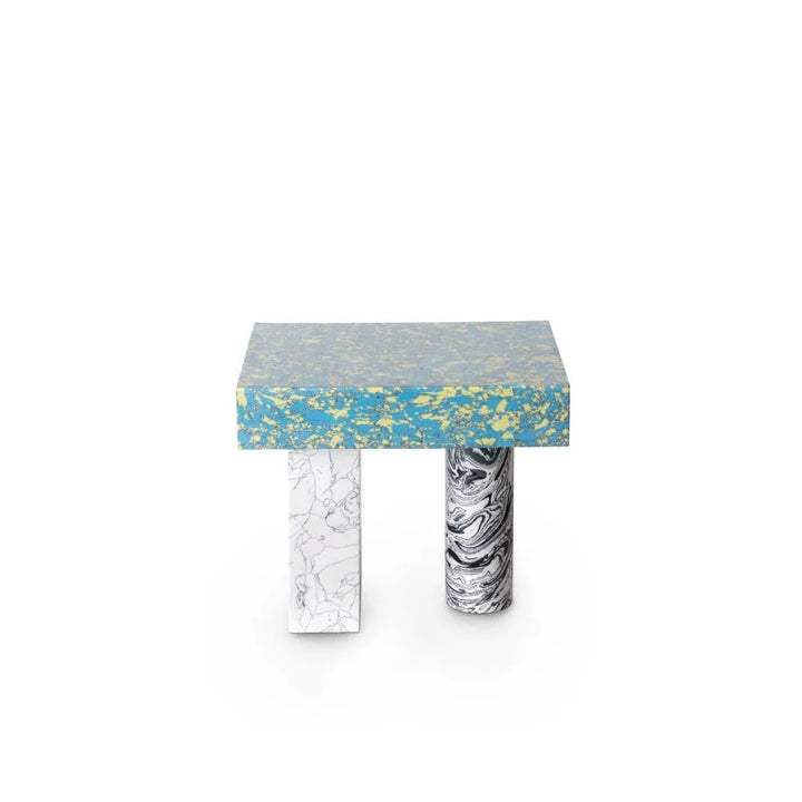 Side Table - Swirl - Low