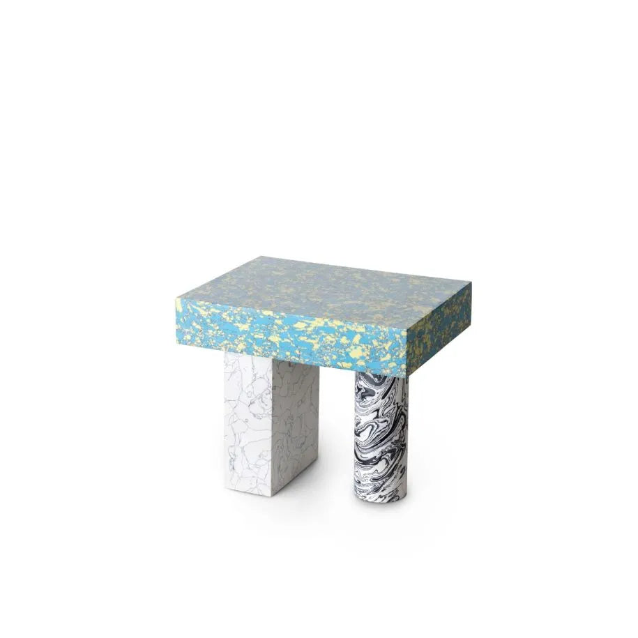 Side Table - Swirl - Low