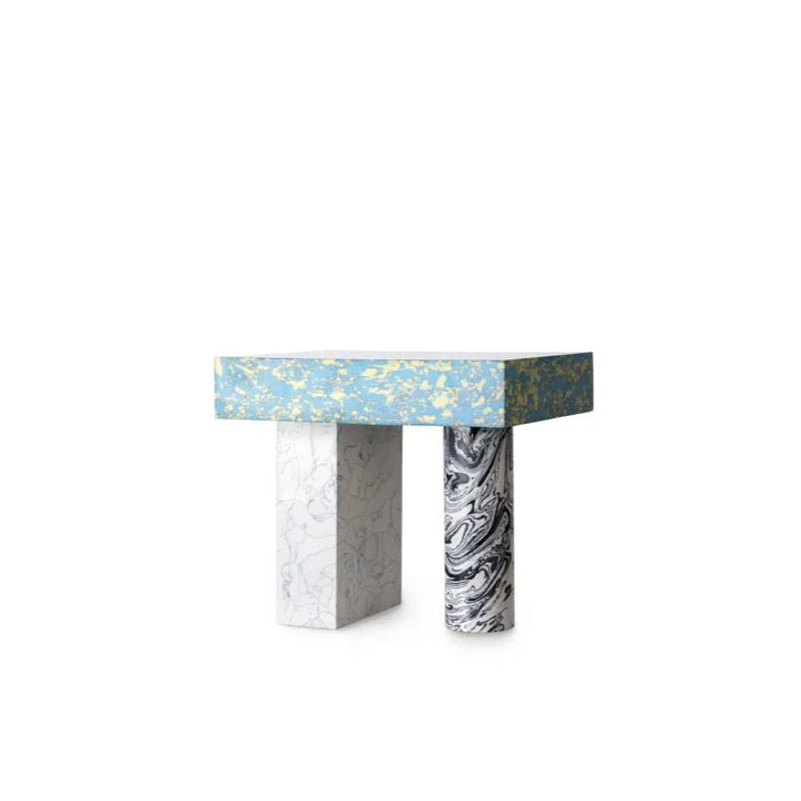 Side Table - Swirl - Low