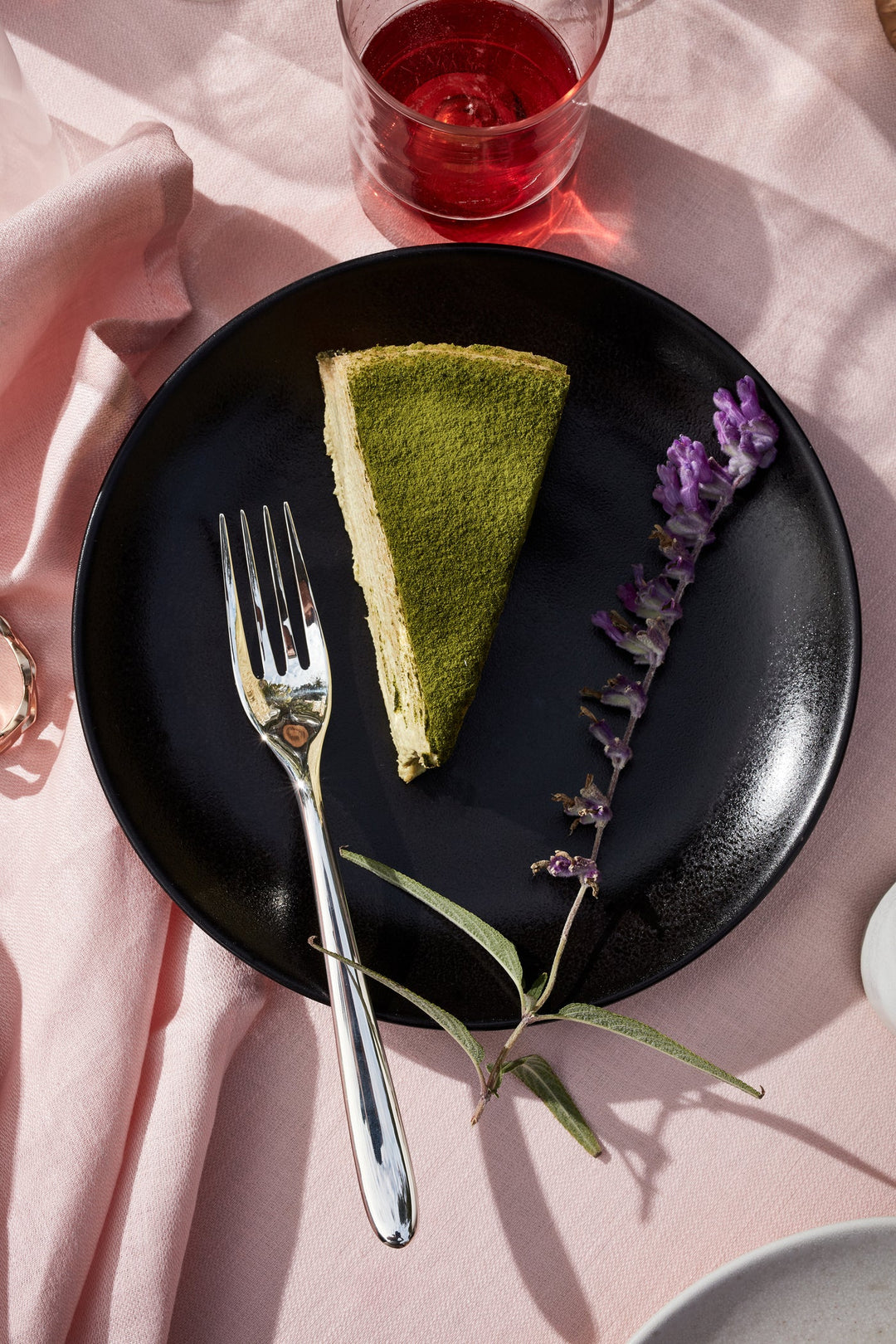 Terra Dessert Plate - Iron