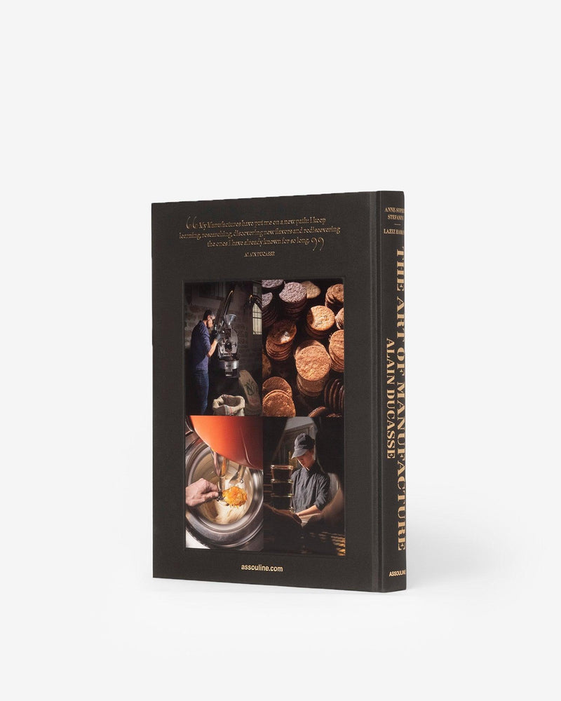 Book - The Art of Manufacture: Alain Ducasse