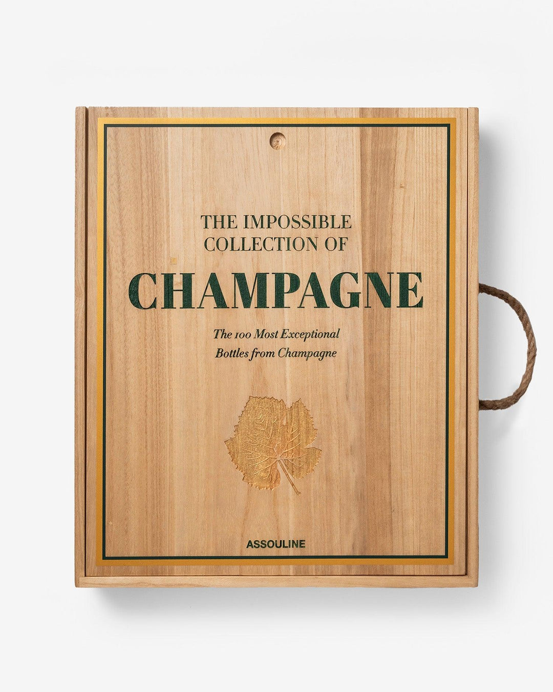 Book - Champagne: The Impossible Collection