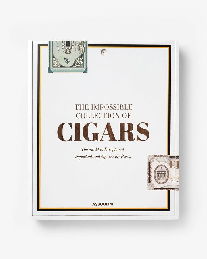 Book - Cigars: The Impossible Collection