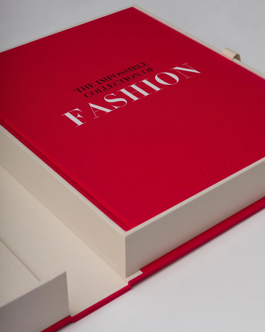 Book -  The Impossible Collection of Fashion