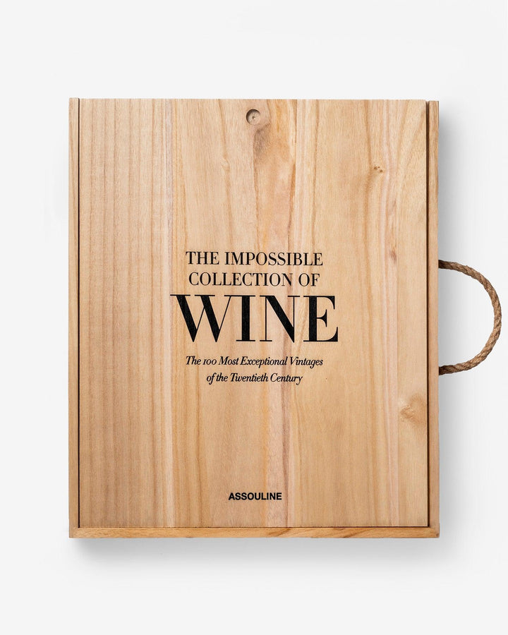 Book - Wine: The Impossible Collection