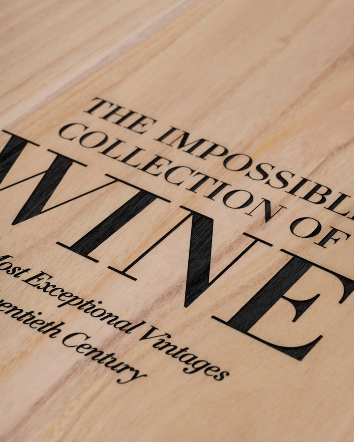 Book - Wine: The Impossible Collection