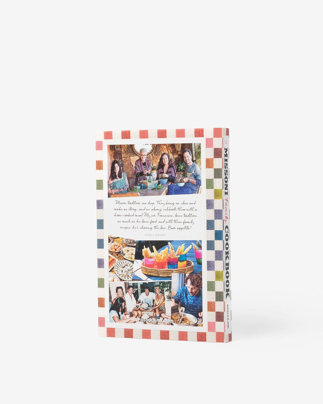 Book - The Missoni Family Cookbook