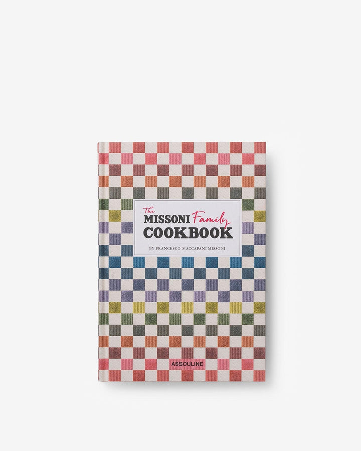 Book - The Missoni Family Cookbook