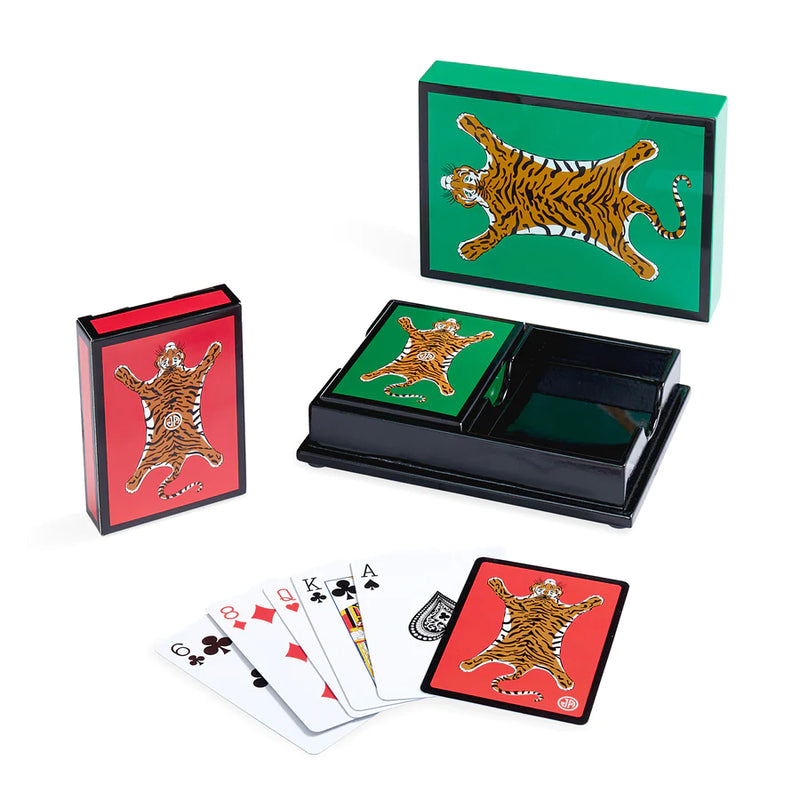 Tiger Lacquer Card Set