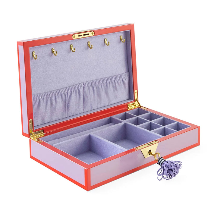 Tiger - Lacquer Jewelry Box