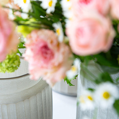 Vase - Tonda - Smokegrey - Medium
