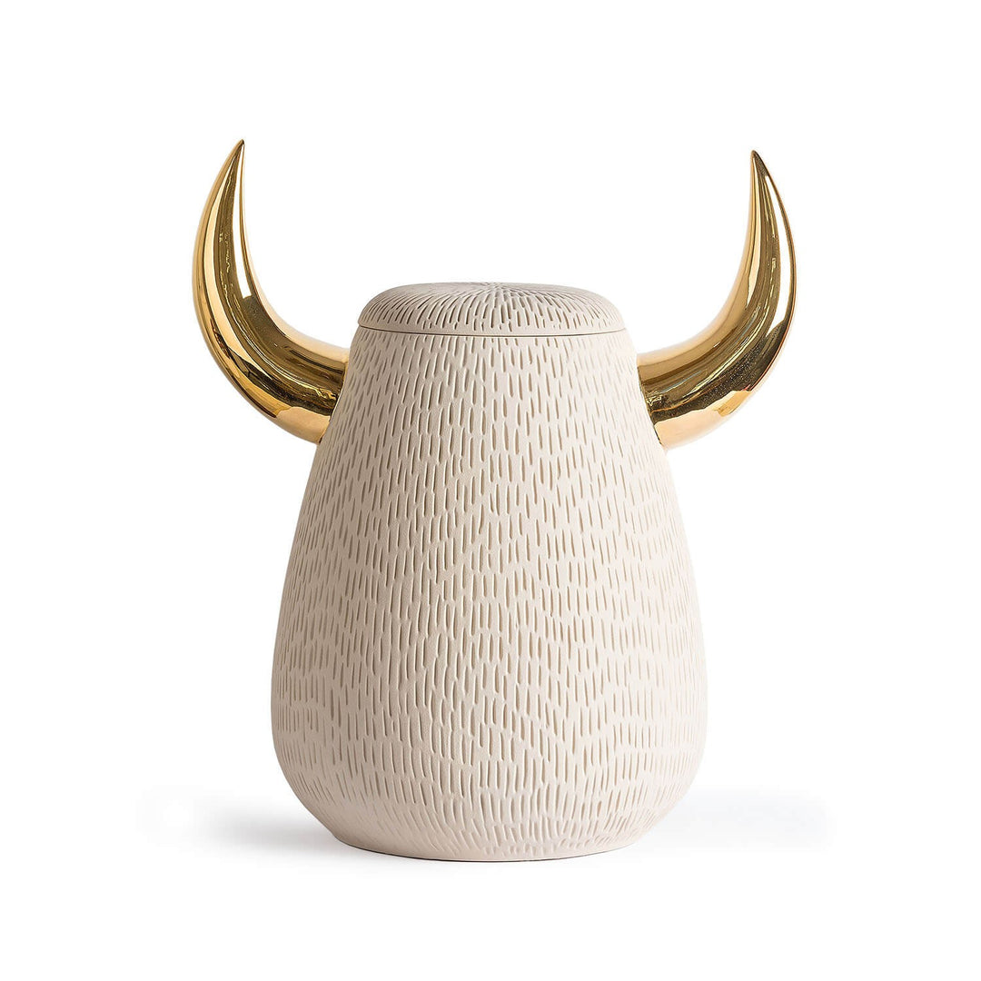 Jar Ram - Bull Rough - Beige Gold