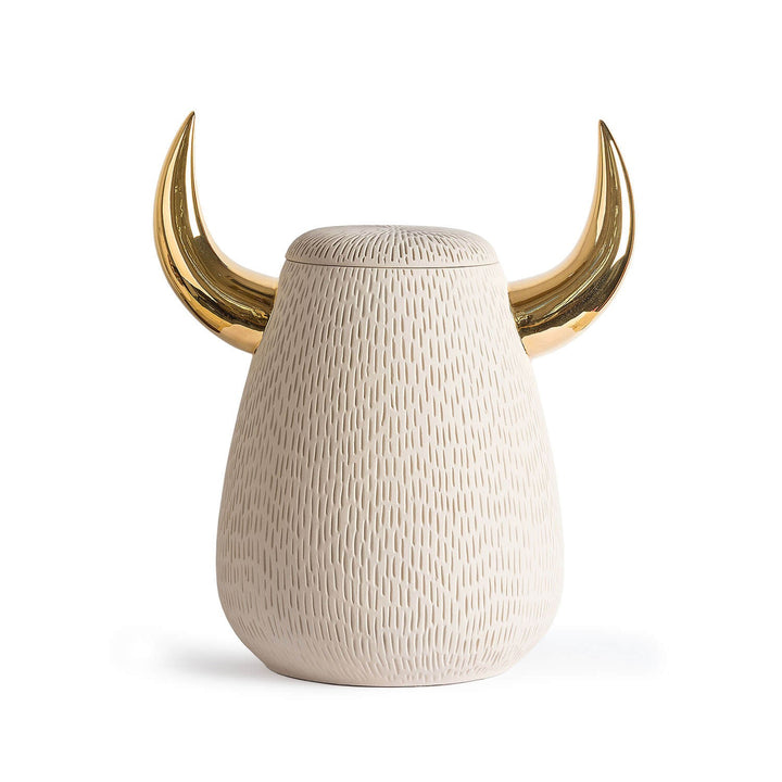 Jar Ram - Bull Rough - Beige Gold