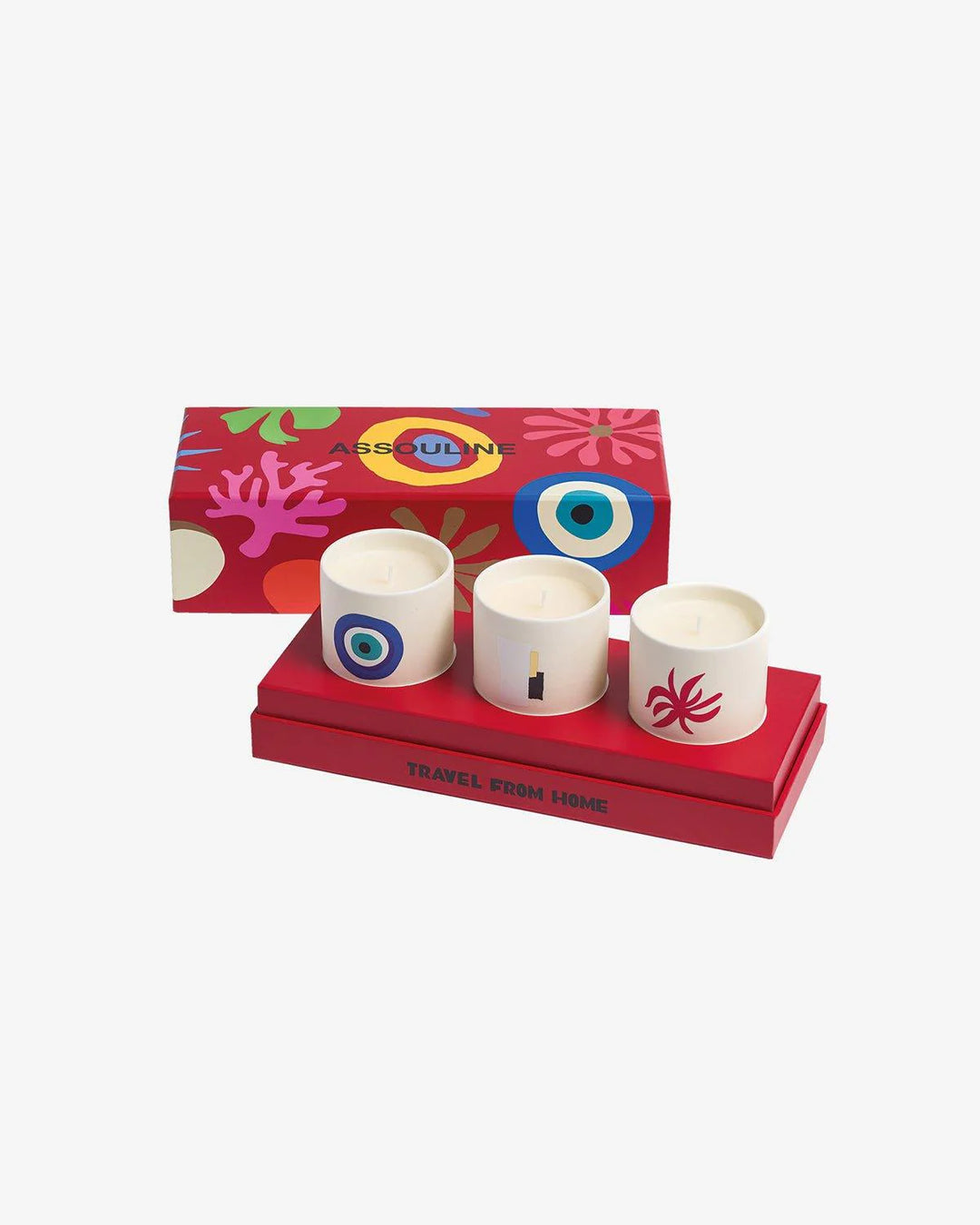 Travel From Home - Mini Scented Candle Set