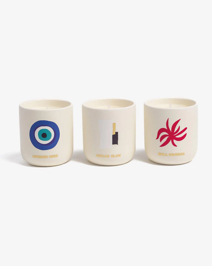 Travel From Home - Mini Scented Candle Set