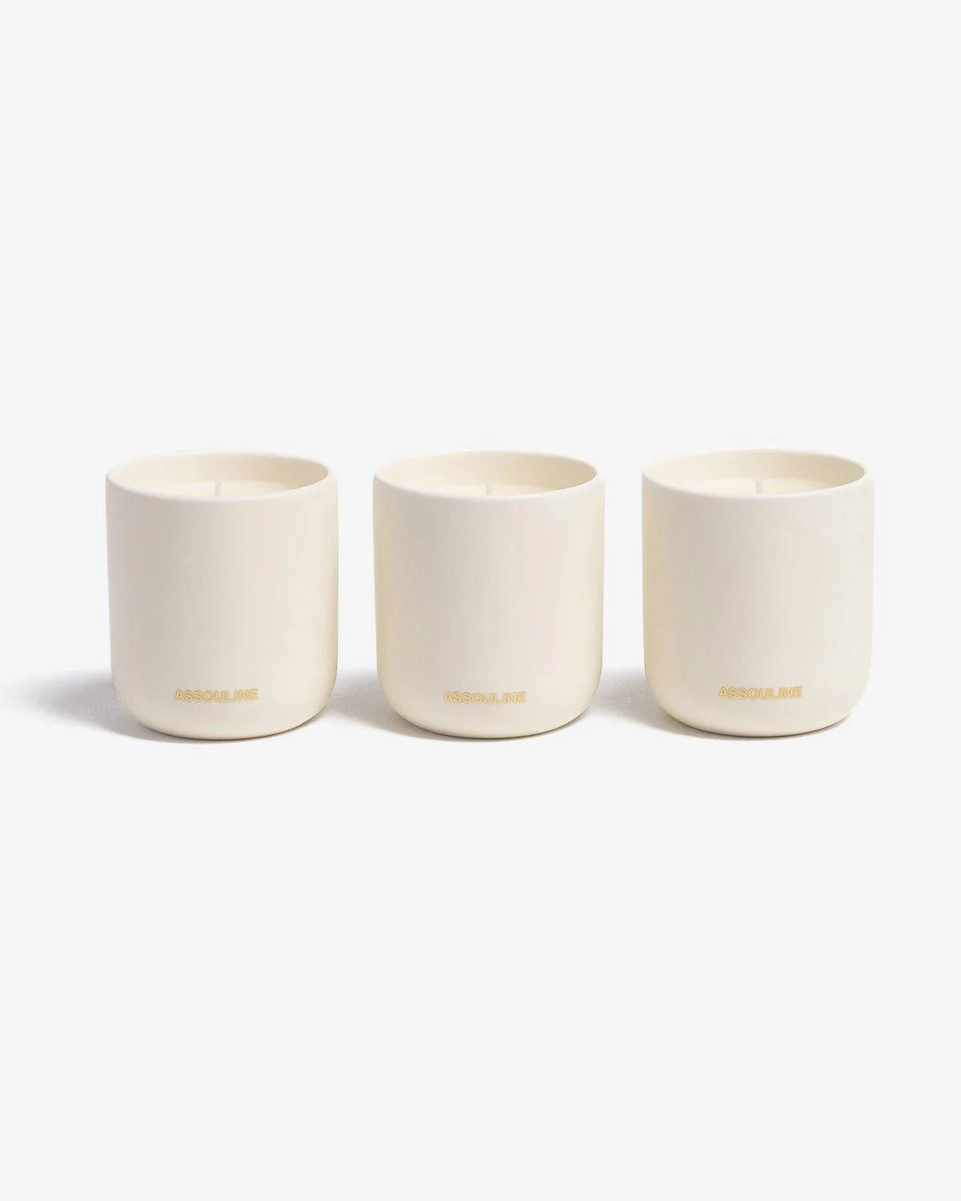 Travel From Home - Mini Scented Candle Set