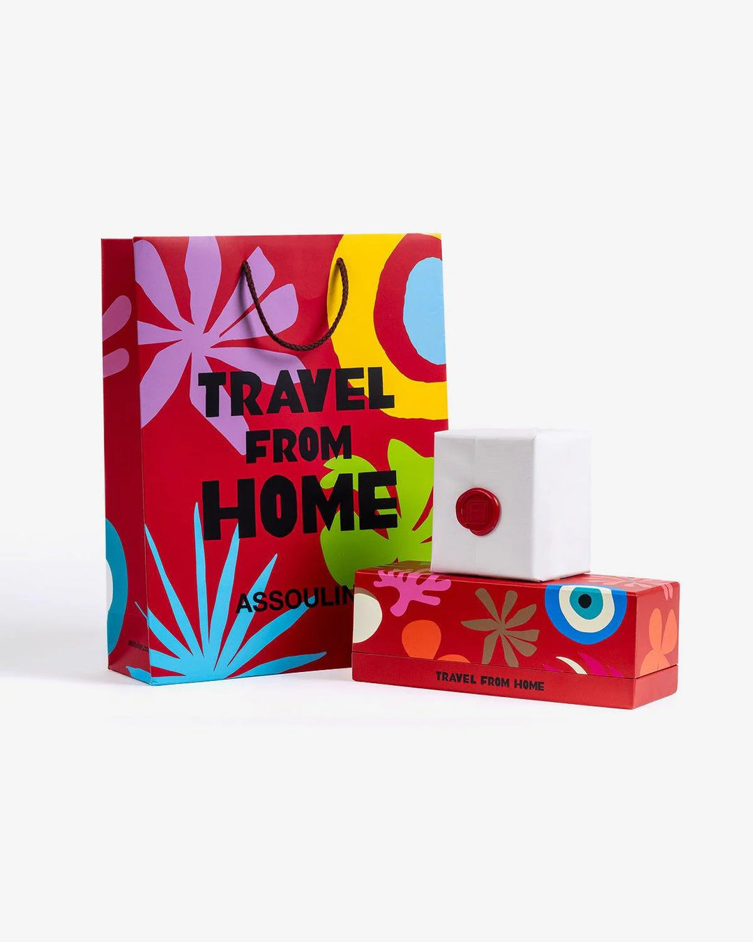 Travel From Home - Mini Scented Candle Set