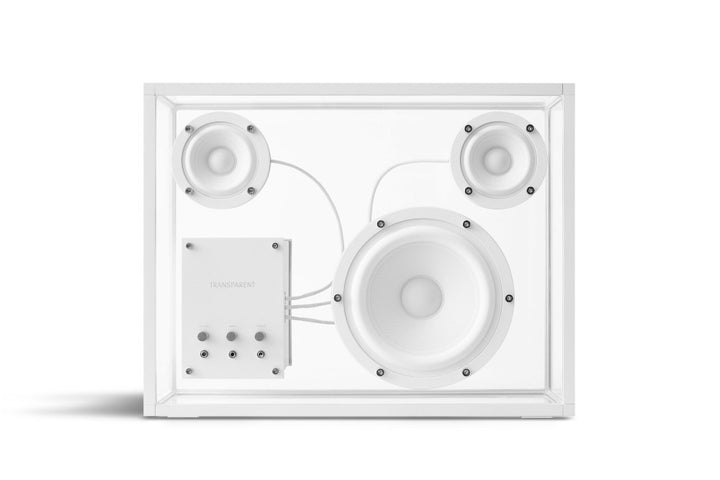 White Transparent Speaker