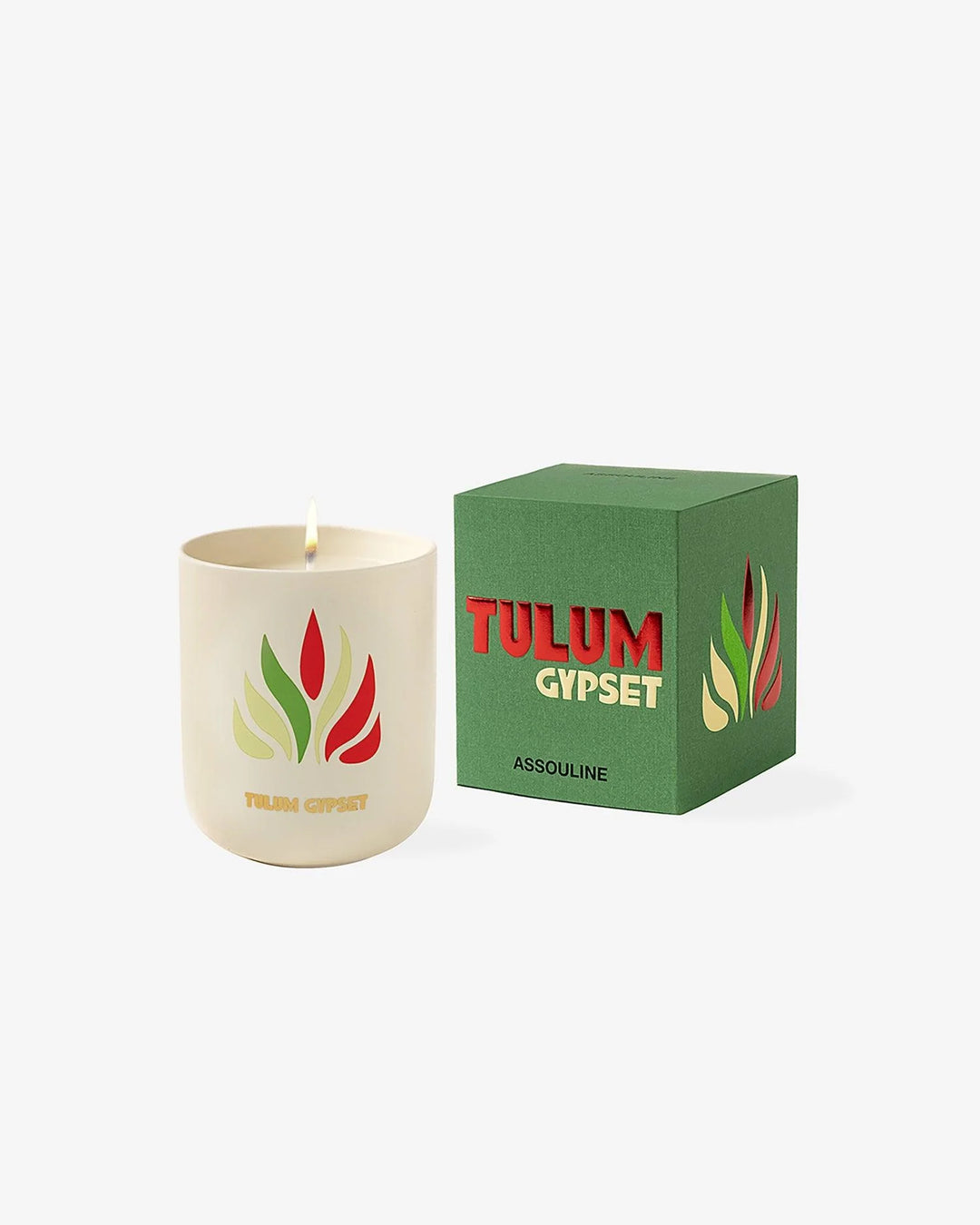 Travel From Home Candle - Tulum Gypset