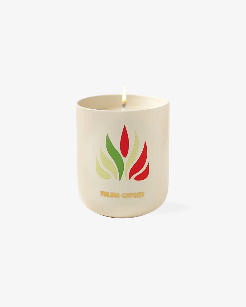 Travel From Home Candle - Tulum Gypset