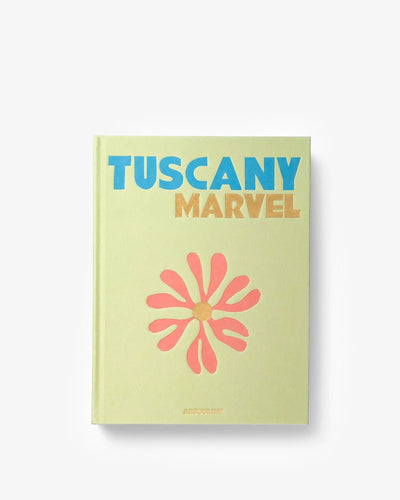Book - Tuscany Marvel