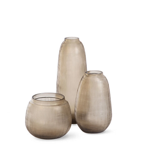 Vase - Quilotta - Smokegrey - M