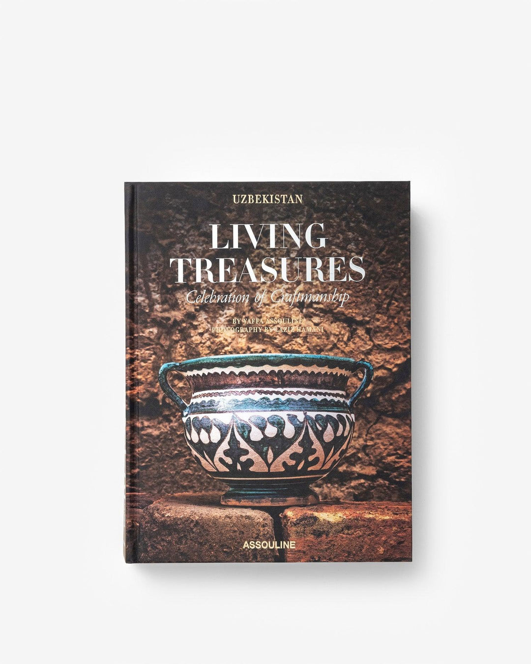 Book -  Uzbekistan Living Treasures: Celebration of Craftsmanship