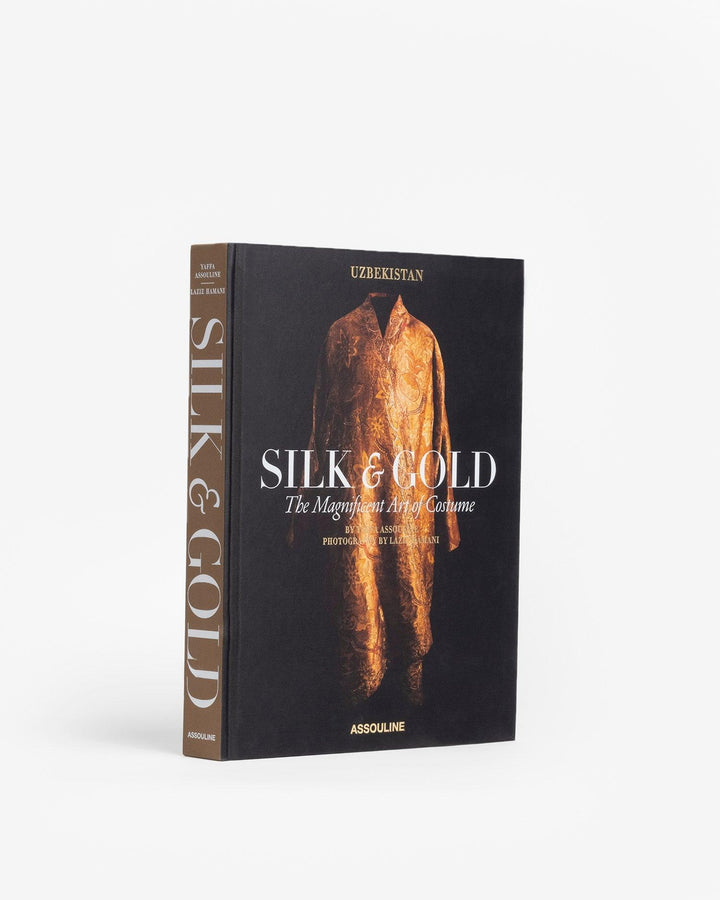 Book -  Uzbekistan Silk & Gold: The Magnificent Art of Costume