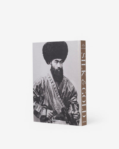 Book -  Uzbekistan Silk & Gold: The Magnificent Art of Costume