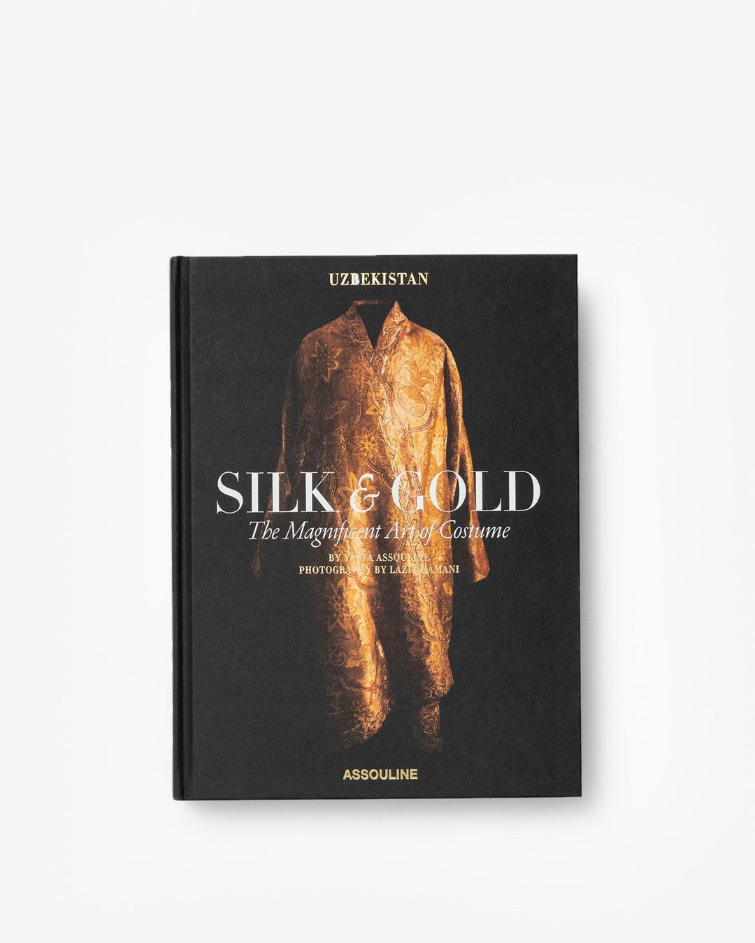 Book -  Uzbekistan Silk & Gold: The Magnificent Art of Costume