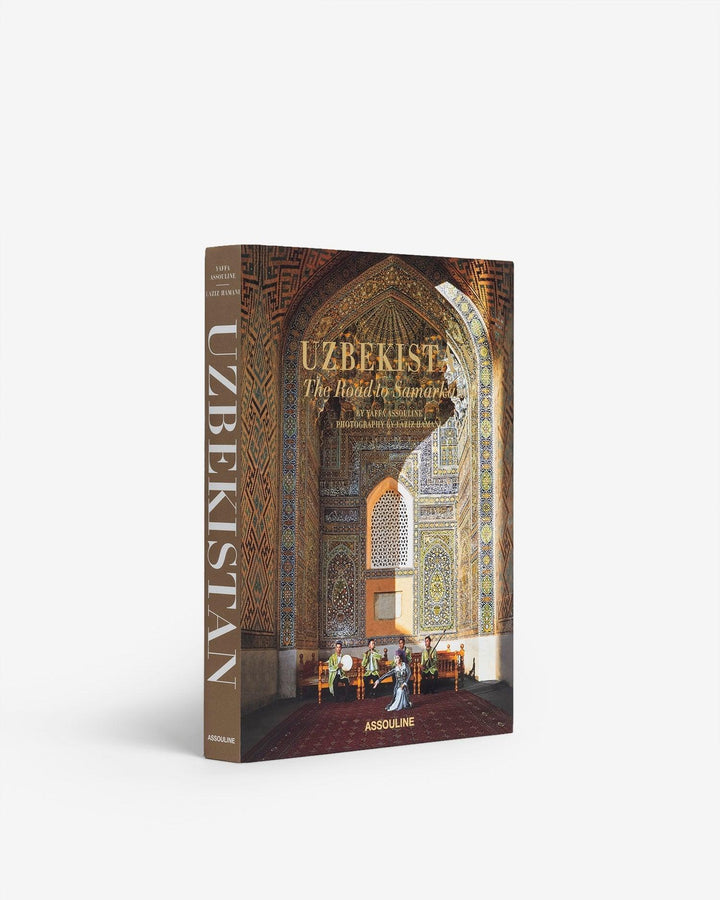 Book -  Uzbekistan: The Road to Samarkand