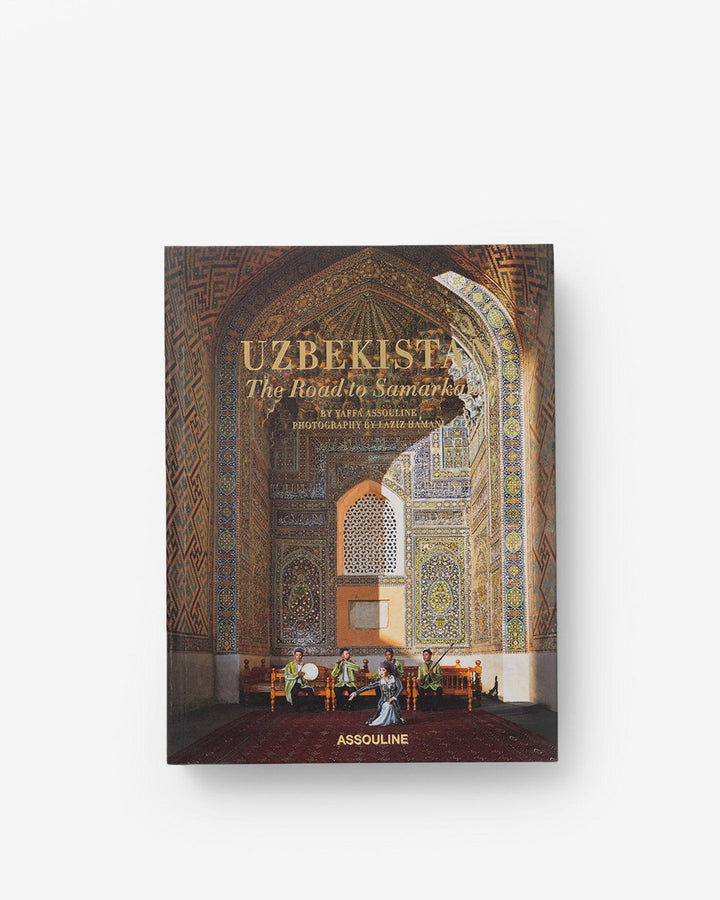 Book -  Uzbekistan: The Road to Samarkand