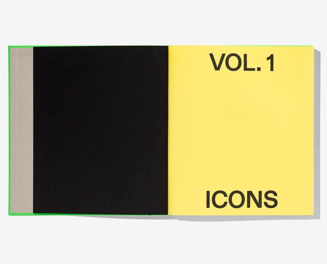 Book - Virgil Abloh. Nike. ICONS