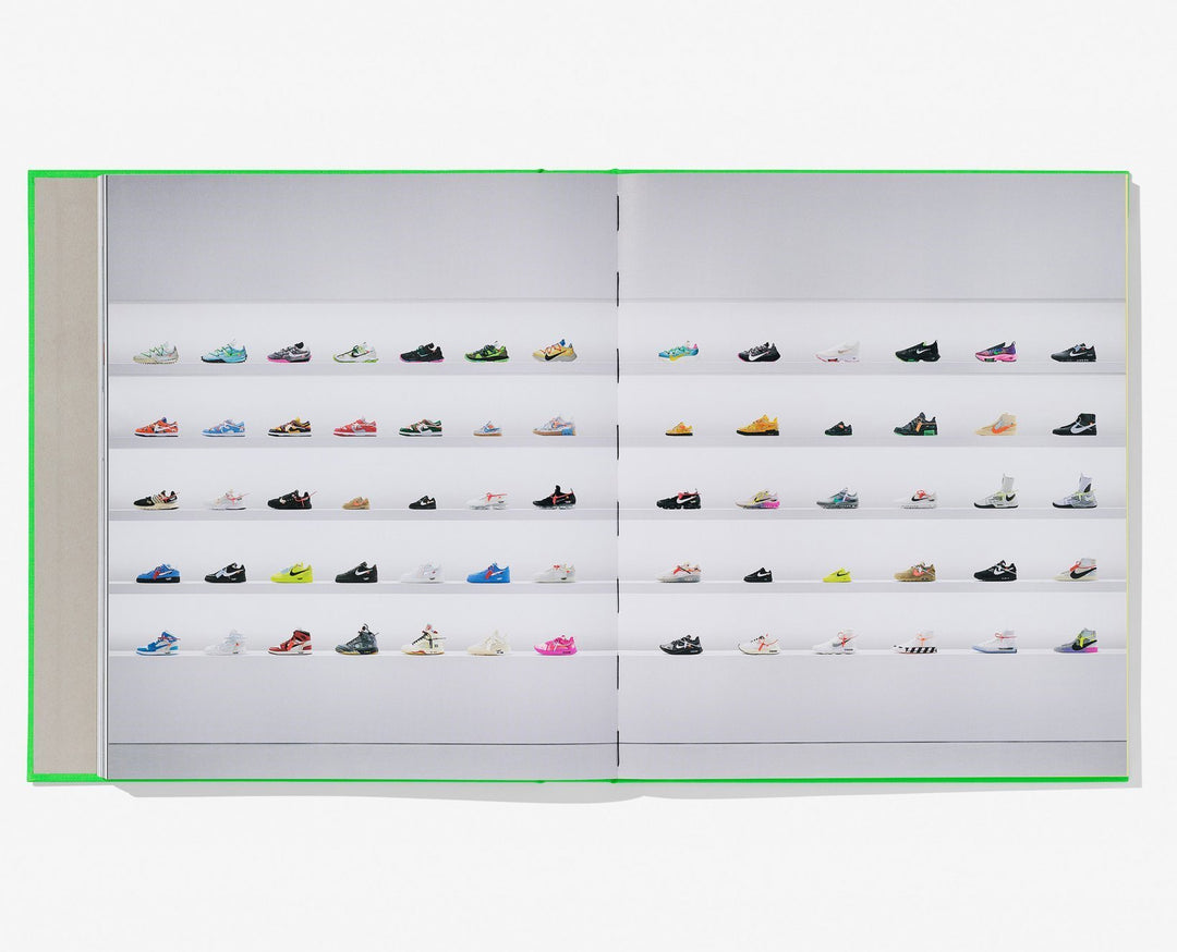 Book - Virgil Abloh. Nike. ICONS