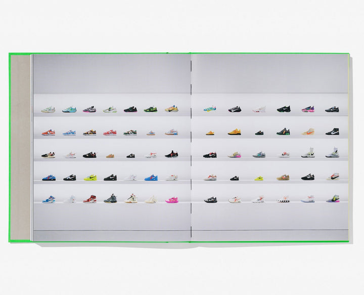 Book - Virgil Abloh. Nike. ICONS