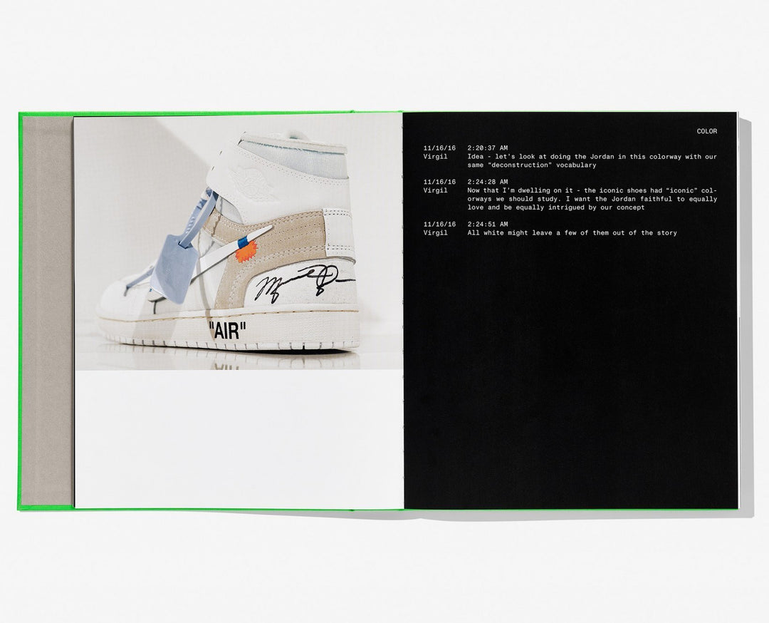 Book - Virgil Abloh. Nike. ICONS