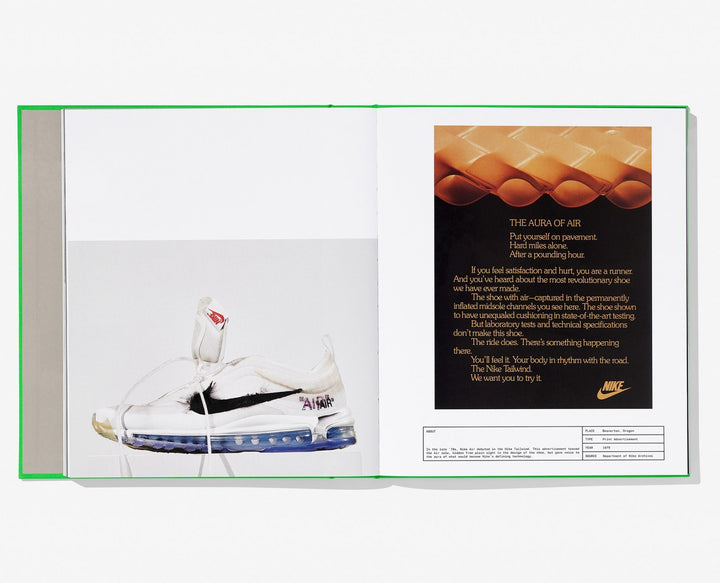 Book - Virgil Abloh. Nike. ICONS