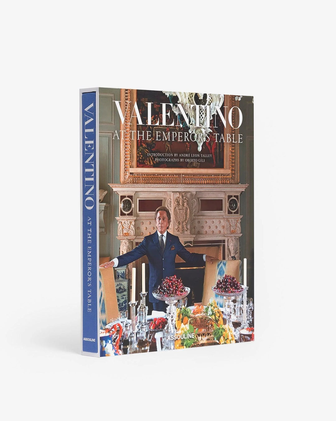 Book - Valentino: At the Emperor's Table