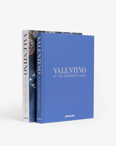 Book -  Valentino: At the Emperors Table