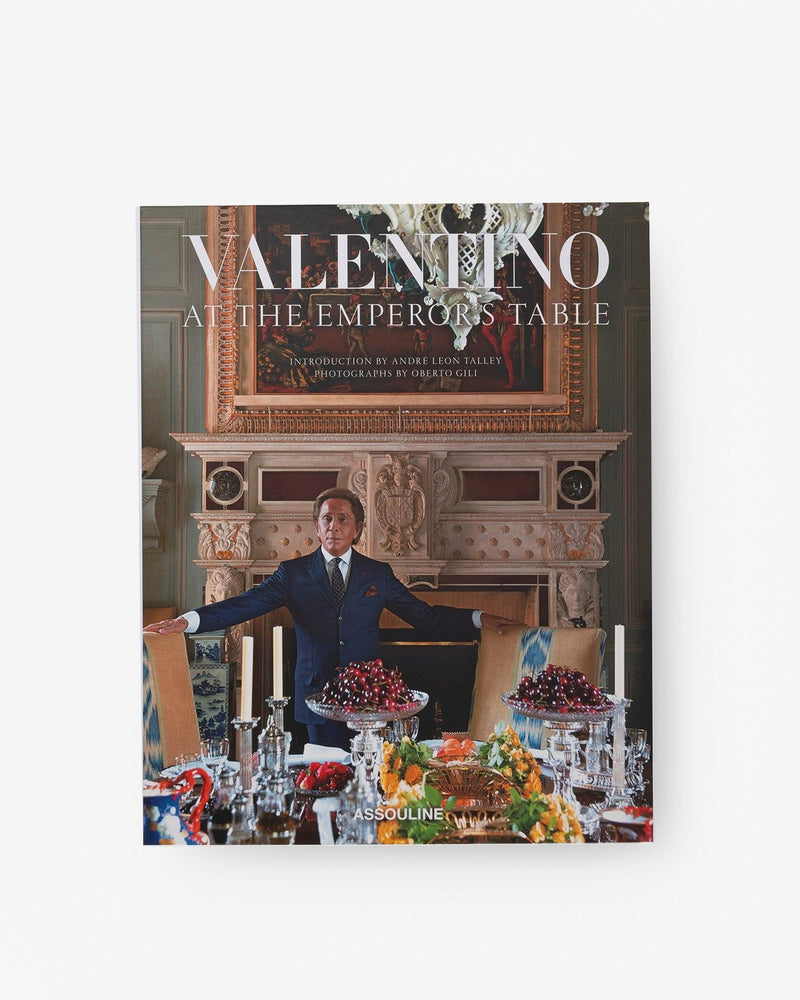 Book -  Valentino: At the Emperors Table