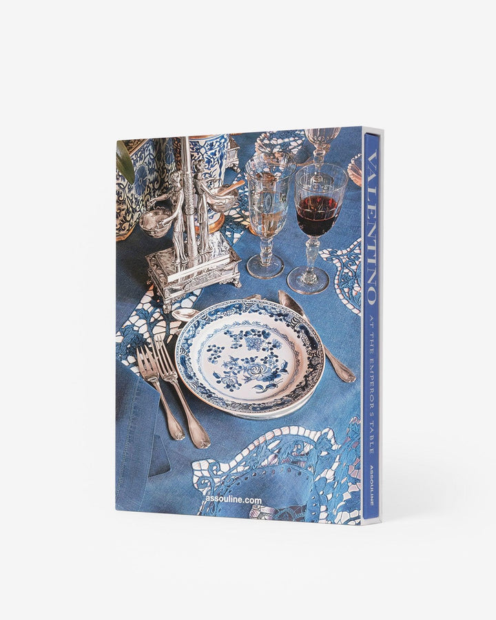 Book - Valentino: At the Emperor's Table