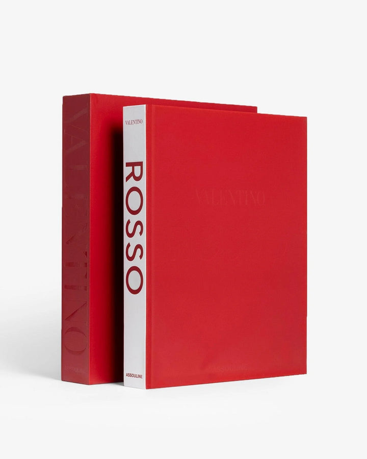 Book - Valentino Rosso