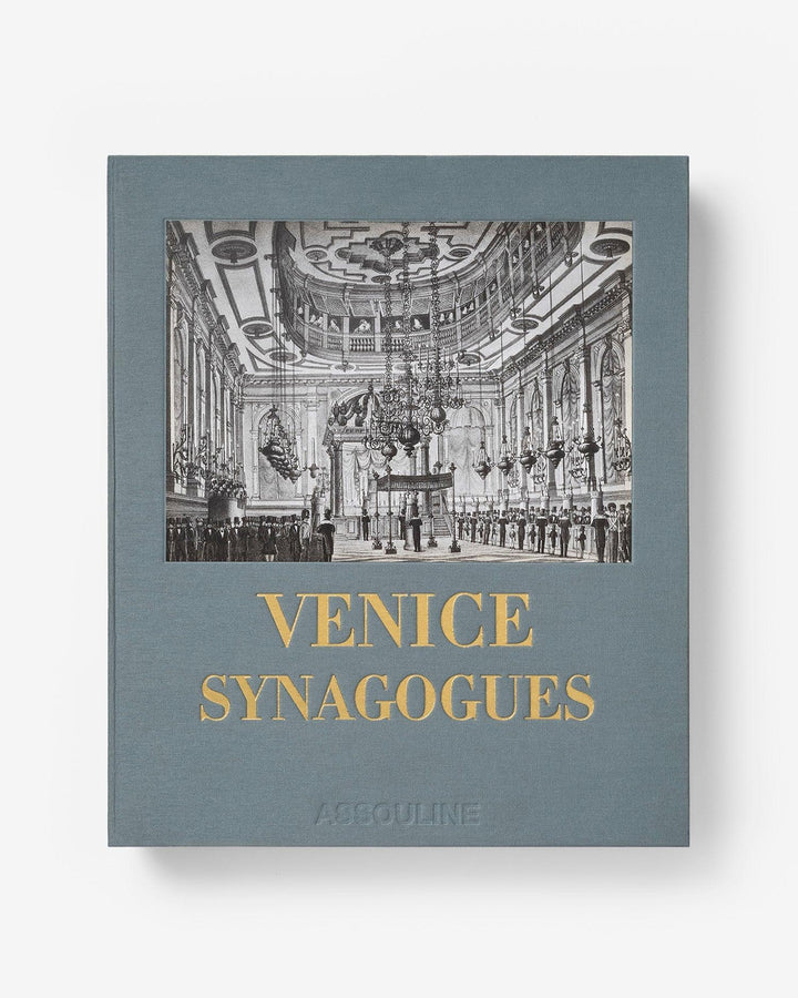 Book -  Venice Synagogues - The Ultimate Collection