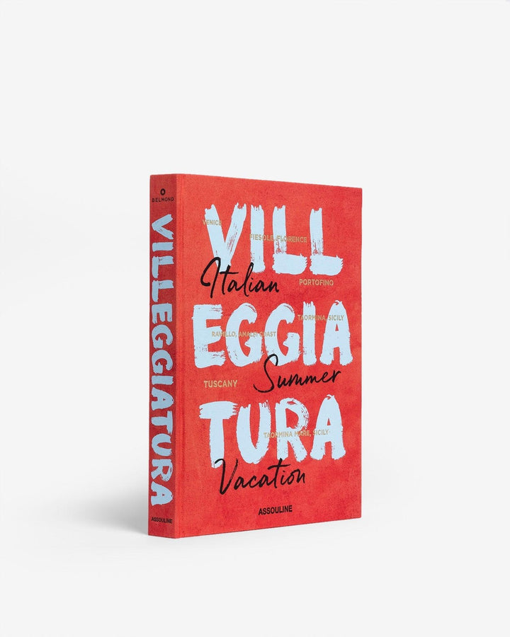 Book - Villeggiatura: Italian Summer Vacation