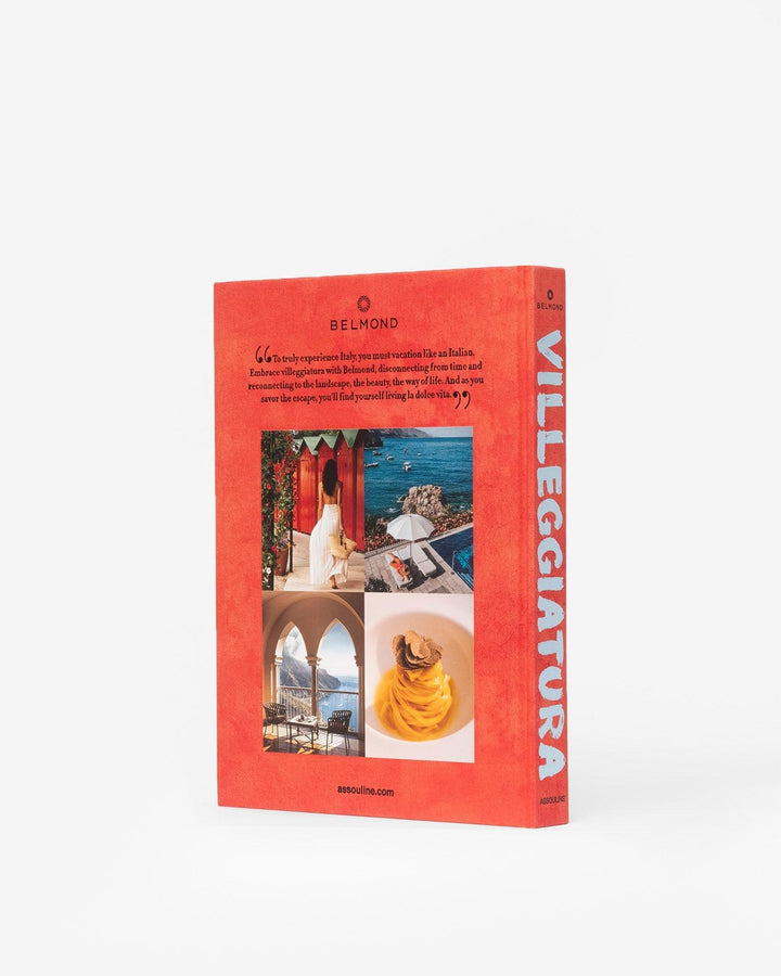 Book - Villeggiatura: Italian Summer Vacation