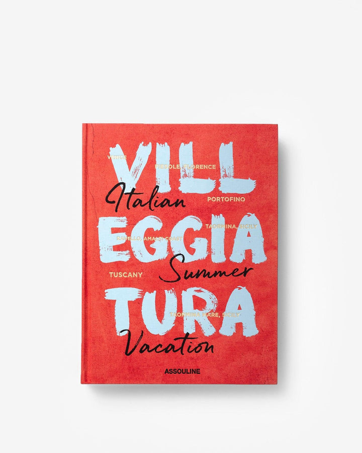 Book - Villeggiatura: Italian Summer Vacation