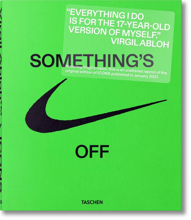 Book - Virgil Abloh. Nike. ICONS